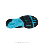 Abstand 12 Frauen Newton Schuhe Schwarz/Aqua DJVHV8 – Bild 5