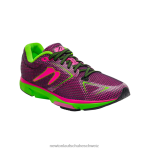 Abstand s 12 Frauen Newton Schuhe Fuchsia/Limette DJVHV10 – Bild 2