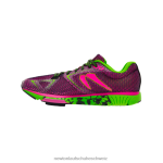 Abstand s 12 Frauen Newton Schuhe Fuchsia/Limette DJVHV10 – Bild 3