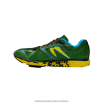 Abstand s 12 Männer Newton Schuhe Limette/Gelb DJVHV33 – Bild 3