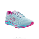 Antrag 12 Frauen Newton Schuhe puderblau/rosa DJVHV7 – Bild 2
