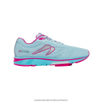 Antrag 12 Frauen Newton Schuhe puderblau/rosa DJVHV7