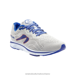 Antrag 12 Männer Newton Schuhe Grau Blau DJVHV30 – Bild 2