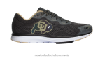 Colorado-Büffel-Sonderedition Frauen Newton Schuhe schwarzes Gold DJVHV16