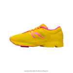 Distanz-Elite Frauen Newton Schuhe gelb/rosa DJVHV13 – Bild 3