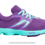 Distanz-Elite Frauen Newton Schuhe lila-blau DJVHV14