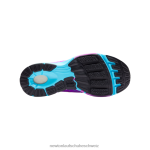 Kismet 9 Frauen Newton Schuhe violett/aqua DJVHV2 – Bild 5