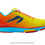 Schicksal 8 Männer Newton Schuhe orange/blau DJVHV34